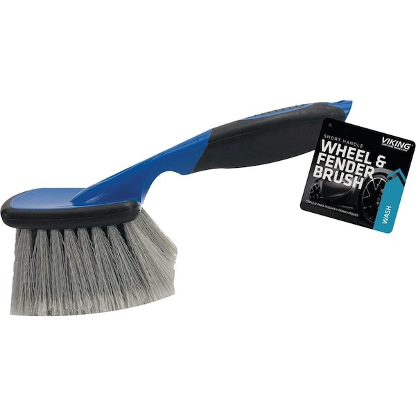 Viking Short Handle Wheel & Bumper Wash Brush 928100 - main